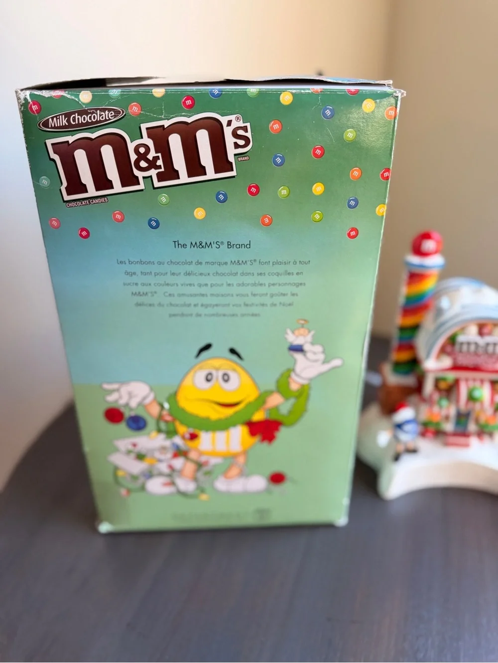 Department 56 M&M Lighted Christmas Candy Factory New with Box